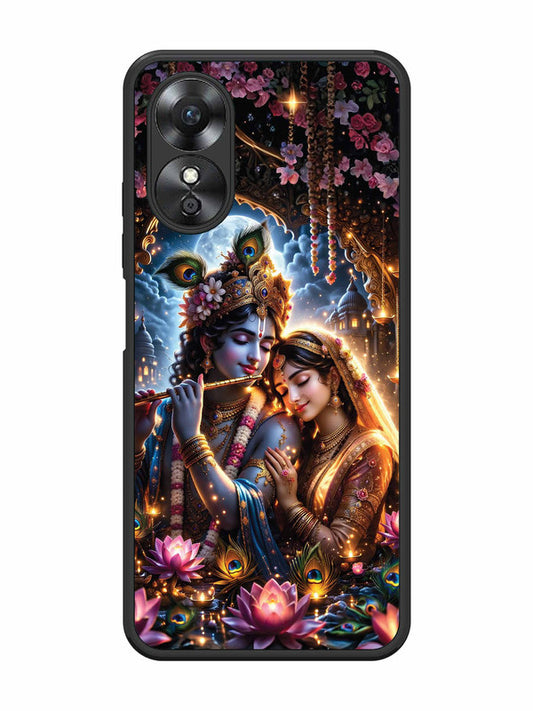 Oppo A17 Radha Krishna Enjoying Flute 2