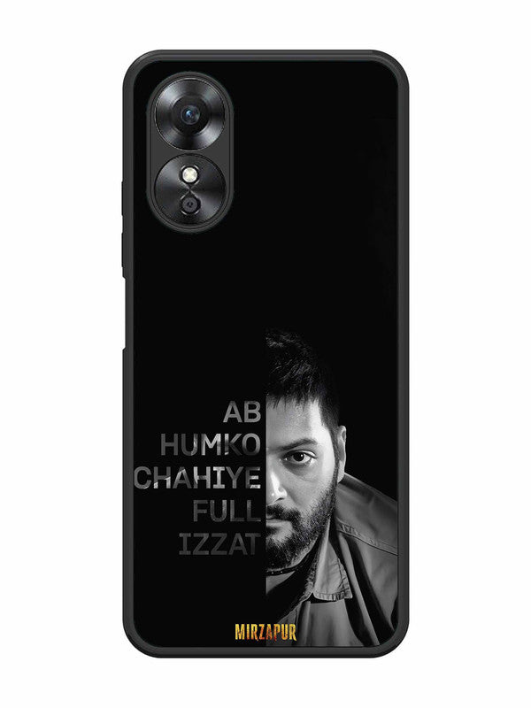 Oppo A17 ab hamko chahiye full ijjat