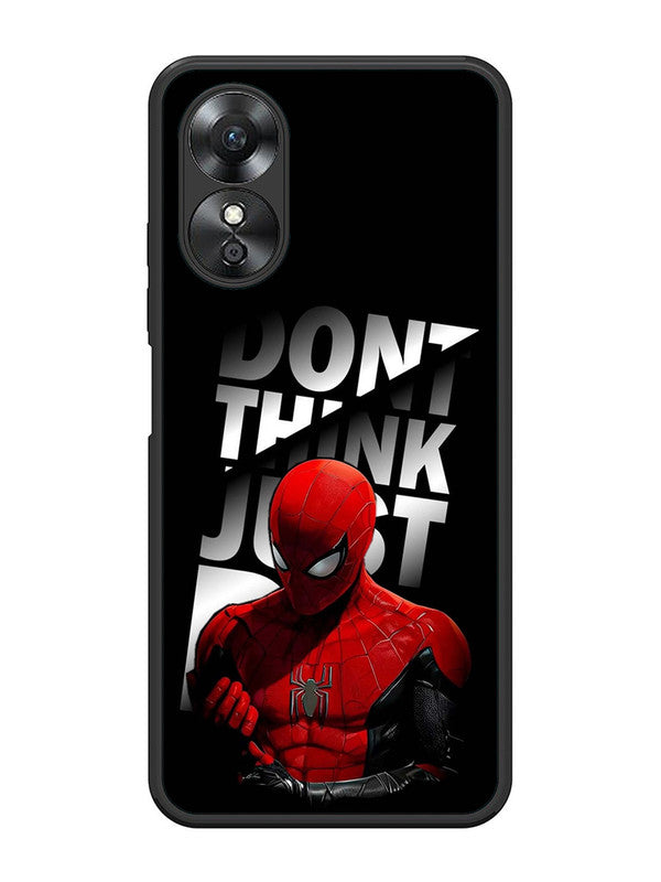 Oppo A17 Spiderman Dont think just do