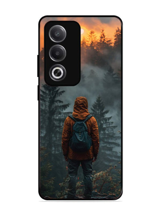 Oppo A3 Pro 5G Alone in Forest