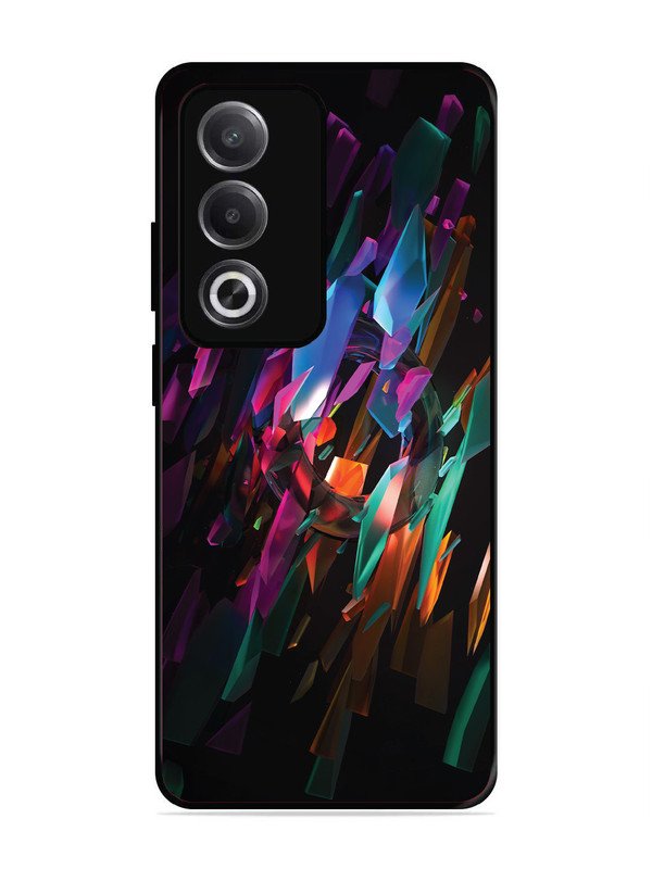 Oppo A3 Pro 5G Abstract Colorful