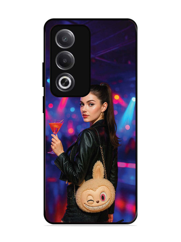 Oppo A3 Pro 5G Girl with Labubu Purs
