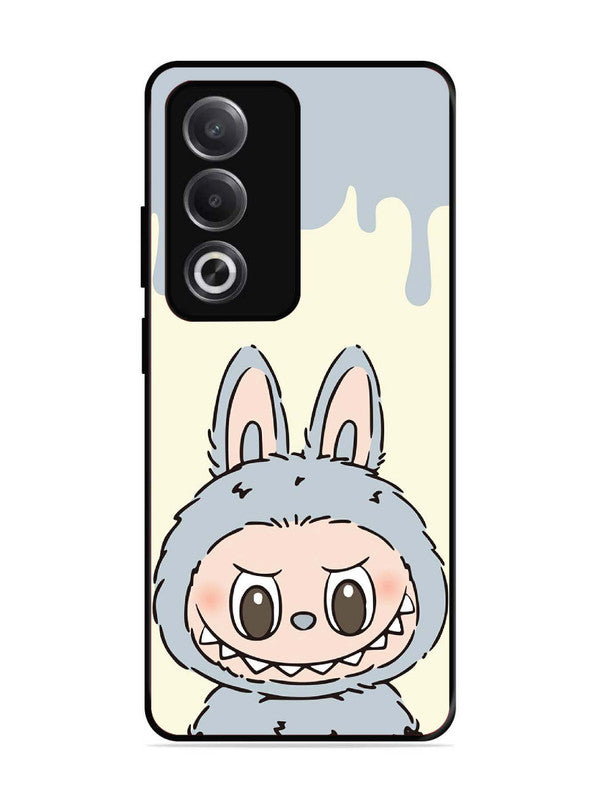 Oppo A3 Pro 5G Labubu Closeup Blue