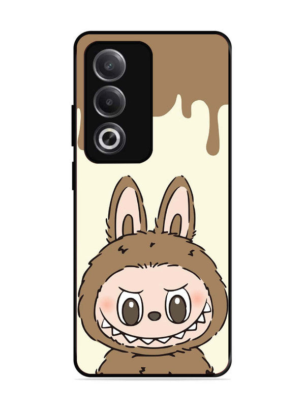 Oppo A3 Pro 5G Labubu Closeup Chocolate
