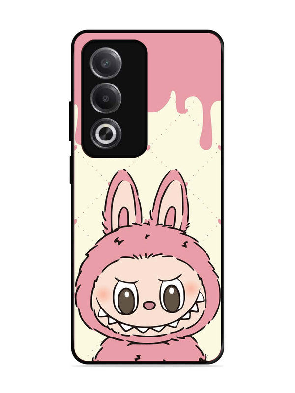 Oppo A3 Pro 5G Labubu Closeup Pink