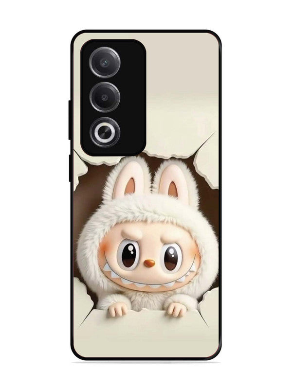 Oppo A3 Pro 5G Labubu from Cracked Wall