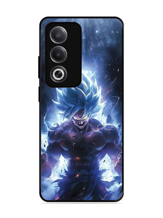 Oppo A3 Pro 5G Super Saiyan Blue and Angry