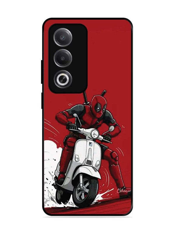 Oppo A3 Pro 5G Deapool and Scooty