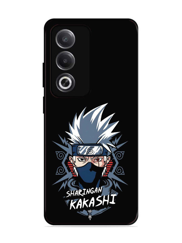 Oppo A3 Pro 5G Anime Ninja Kakashi Mangekyo