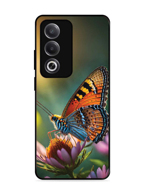 Oppo A3 Pro 5G Golden Hour Monarch Butterfly