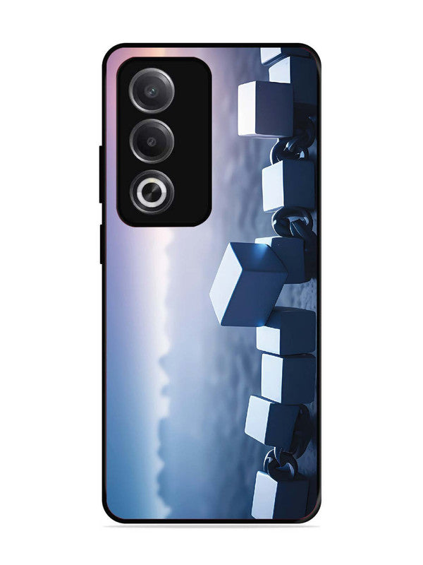 Oppo A3 Pro 5G Minimalist Blockchain Cube Chain