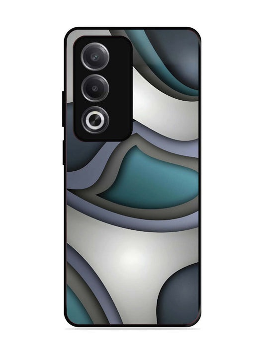 Oppo A3 Pro 5G Slate Blue Gradient Wave