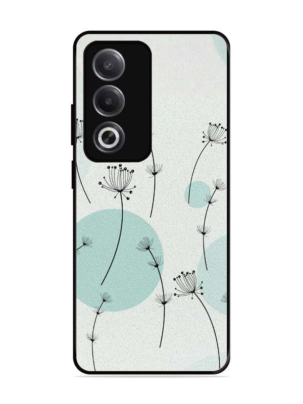 Oppo A3 Pro 5G Minimalist Floral