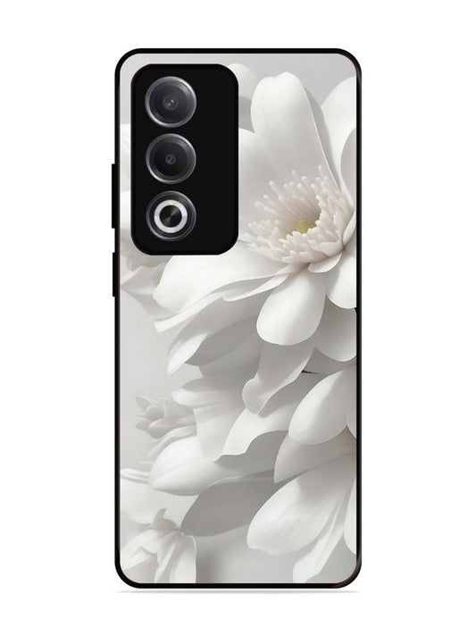 Oppo A3 Pro 5G Soft Focus Purity white Flower
