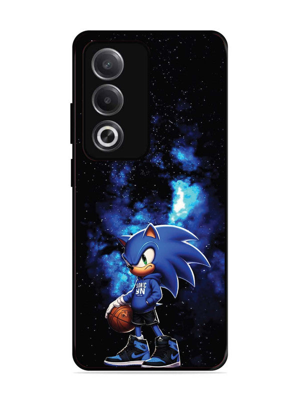 Oppo A3 Pro 5G Sonic Hedgehog Drip Sneaker Art