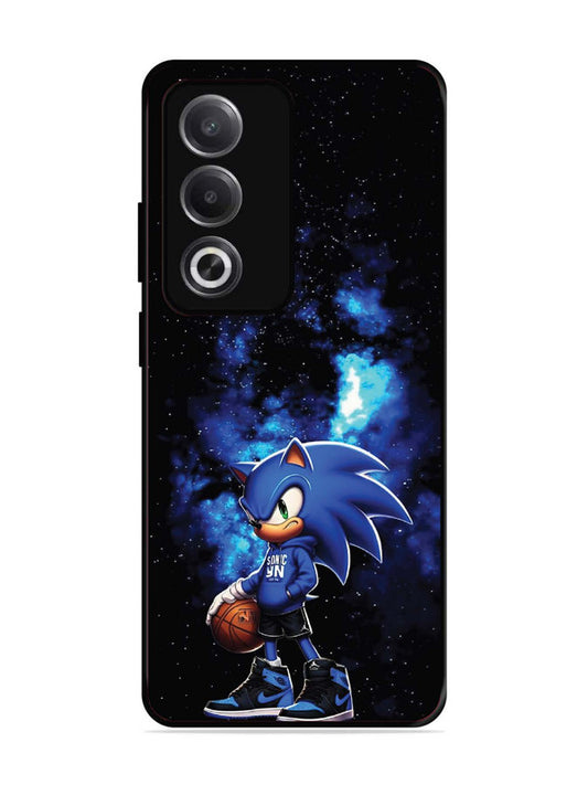Oppo A3 Pro 5G Sonic Hedgehog Drip Sneaker Art
