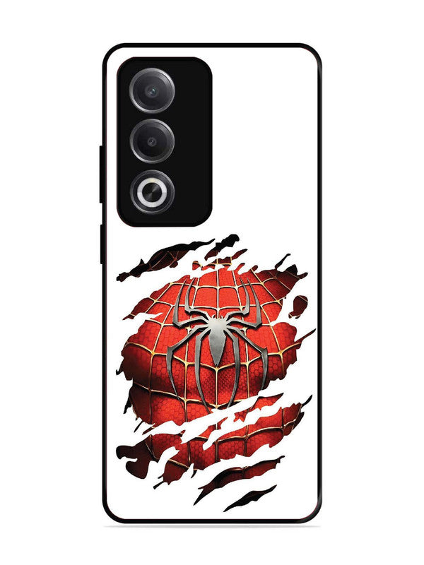 Oppo A3 Pro 5G Spider man iconic sign