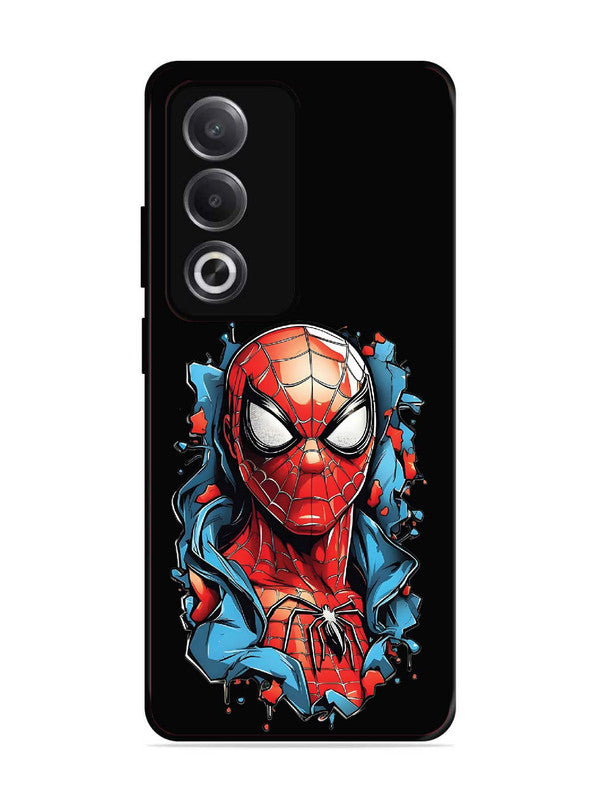 Oppo A3 Pro 5G Spider man street art style