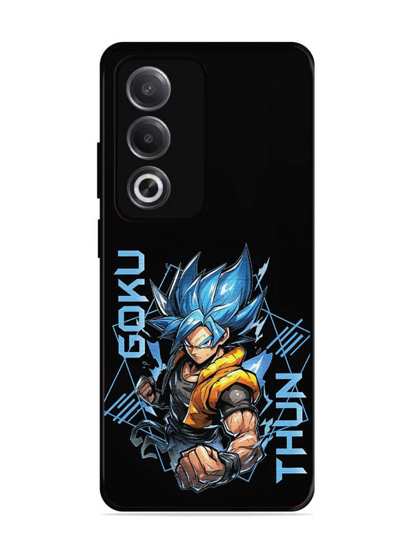Oppo A3 Pro 5G Street Fighter Goku God Form