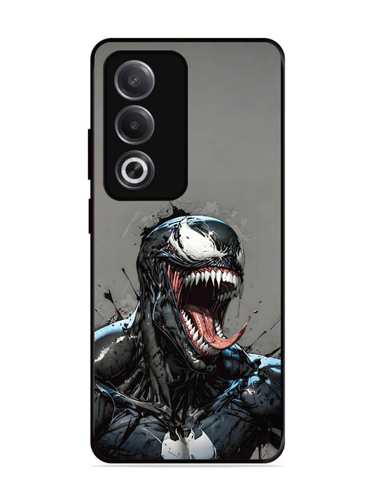 Oppo A3 Pro 5G Venom Symbiote Grin Art