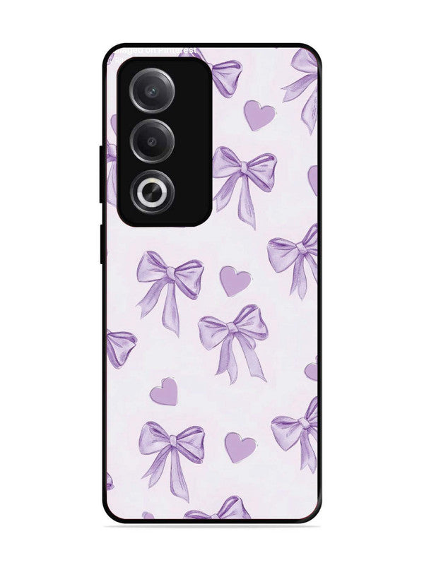 Oppo A3 Pro 5G Bow Tie, Purple Hair Band