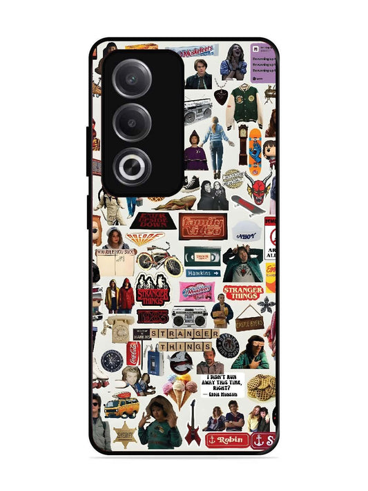 Oppo A3 Pro 5G Stranger Things Sticker 1