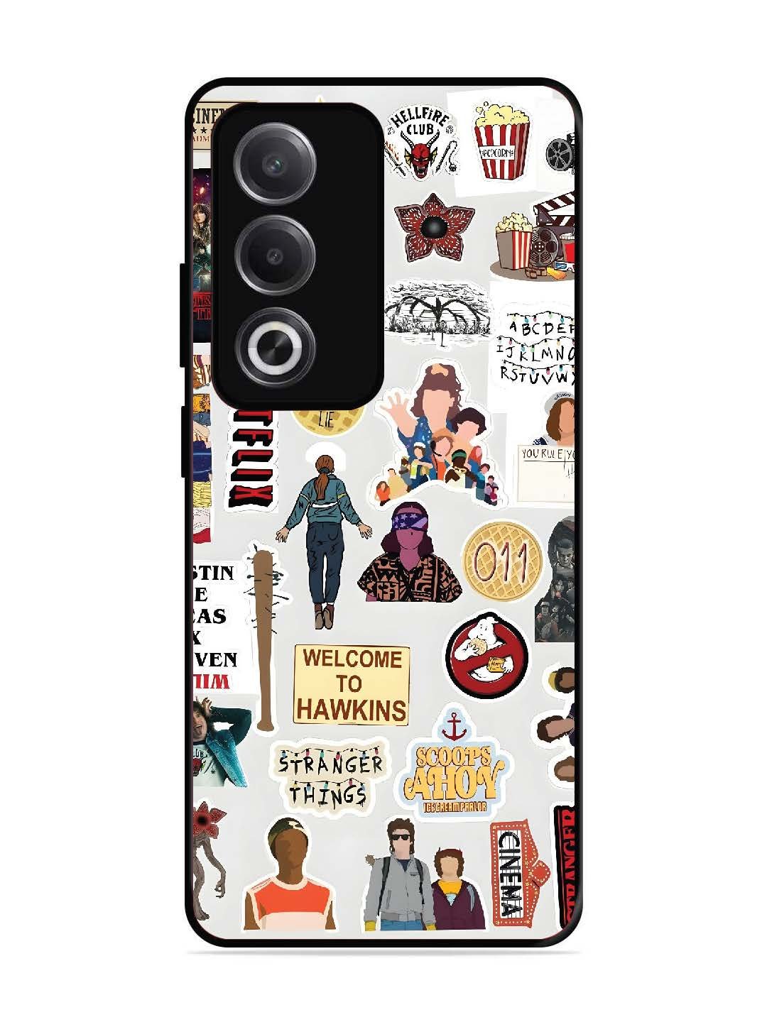 Oppo A3 Pro 5G Stranger Things Sticker 2