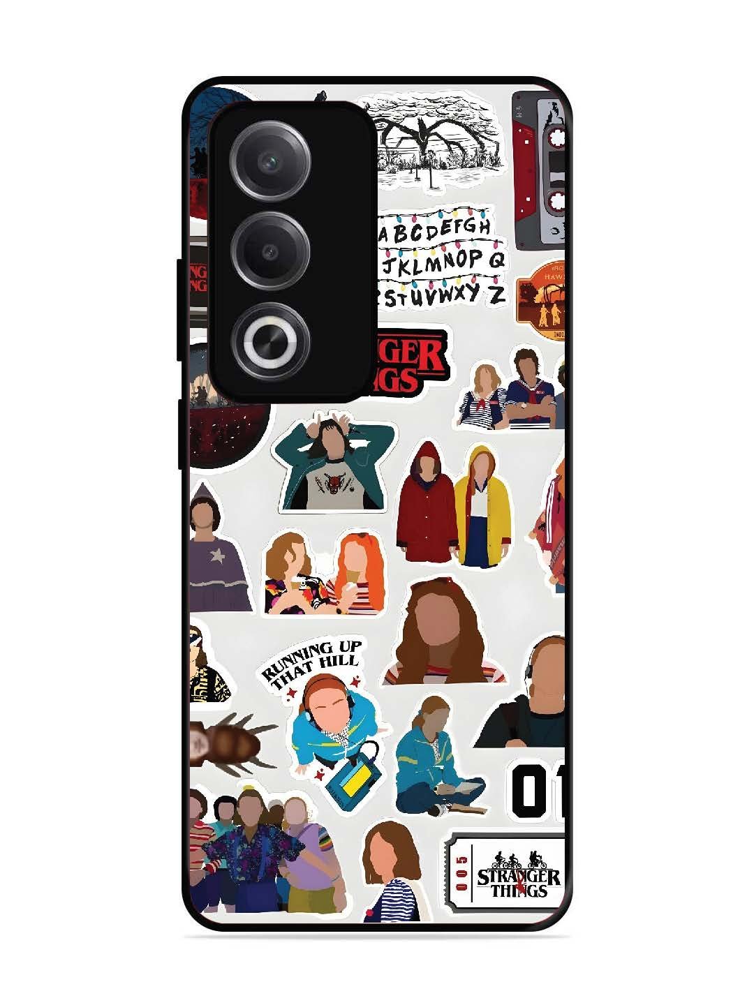 Oppo A3 Pro 5G Stranger Things Sticker 3