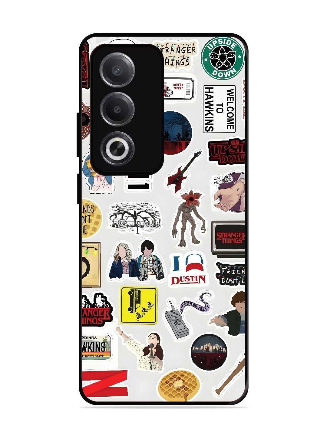 Oppo A3 Pro 5G Stranger Things Sticker 4