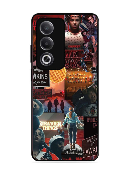 Oppo A3 Pro 5G Stranger Things Hawkins