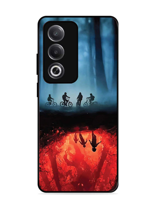 Oppo A3 Pro 5G Stranger Things Upside down