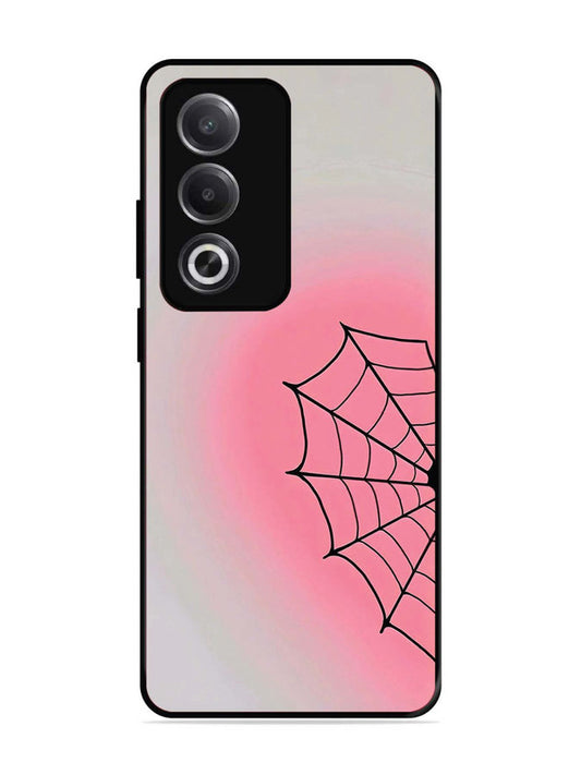 Oppo A3 Pro 5G Spider Web Heart for Girl