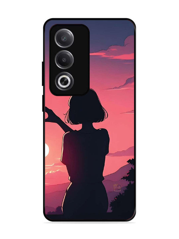 Oppo A3 Pro 5G Love Heart with Hand Girl