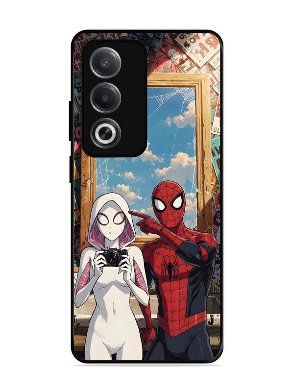 Oppo A3 Pro 5G Spiderman and Spiderwoman