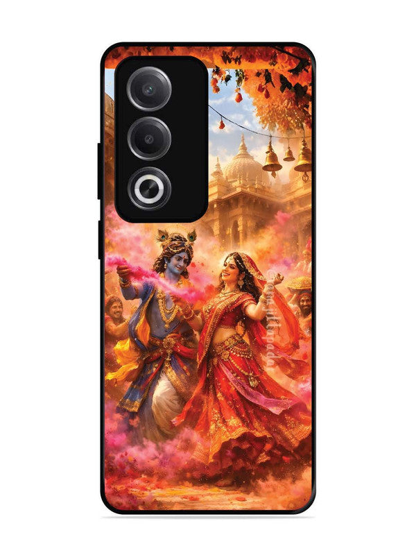 Oppo A3 Pro 5G Radha Krishna Playing Holi