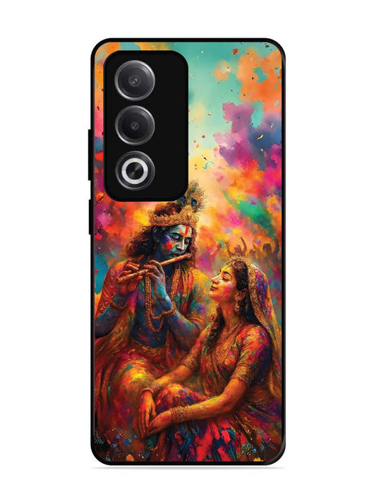Oppo A3 Pro 5G Radha Krishna Playing Flute