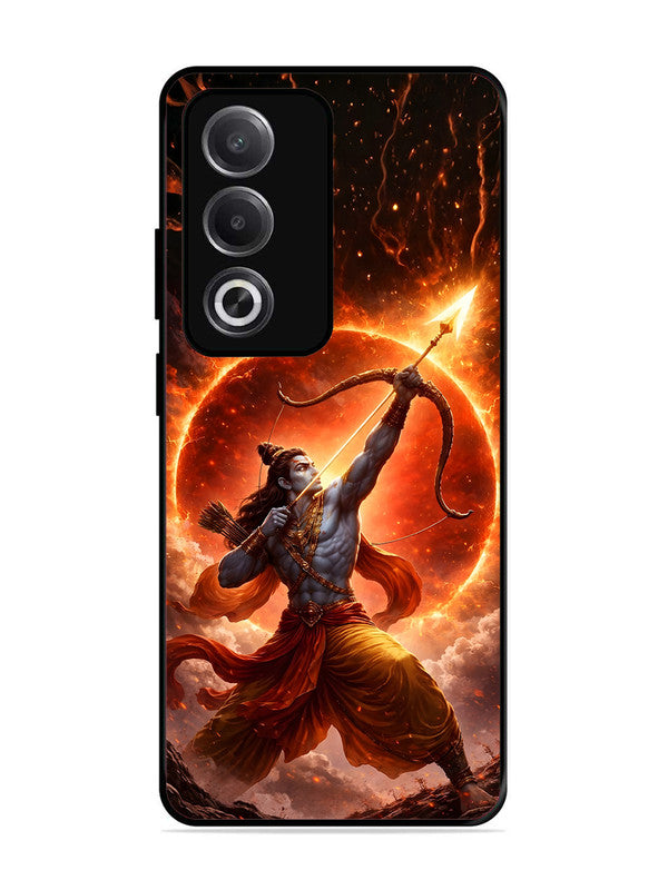 Oppo A3 Pro 5G Lord Ram with Bow and arrow