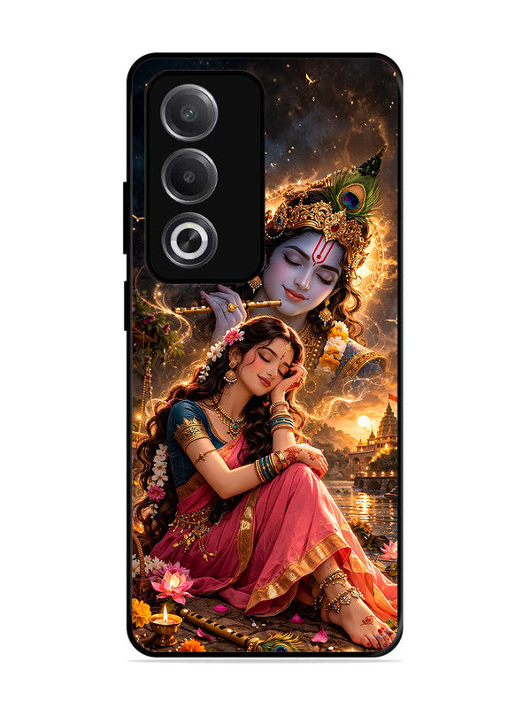 Oppo A3 Pro 5G | 2D Metal | Radha thinking of Krishna | OP-A3P-453