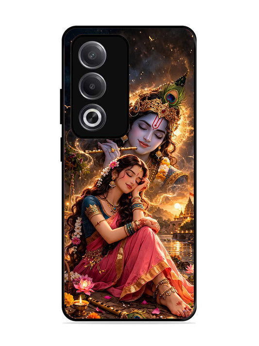 Oppo A3 Pro 5G | 2D Metal | Radha thinking of Krishna | OP-A3P-453