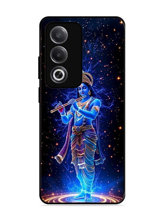Oppo A3 Pro 5G | 2D Metal | Krishna with Flute | OP-A3P-455
