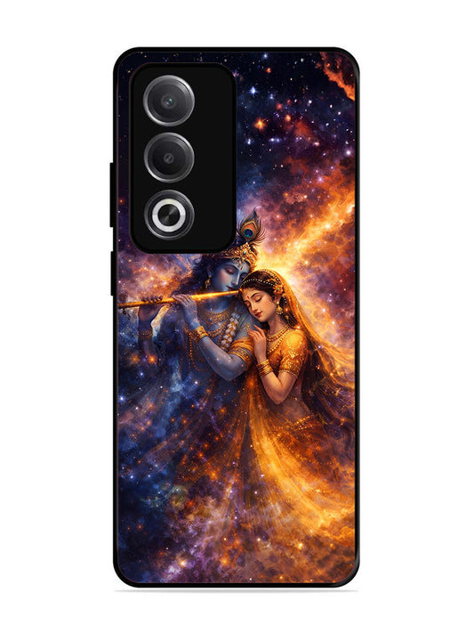 Oppo A3 Pro 5G | 2D Metal | Radha Krishna Dancing on Flute | OP-A3P-456