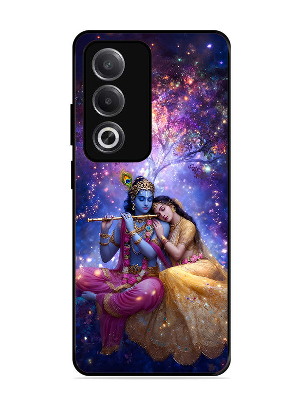 Oppo A3 Pro 5G | 2D Metal | Radha Krishna Enjoying Flute | OP-A3P-459
