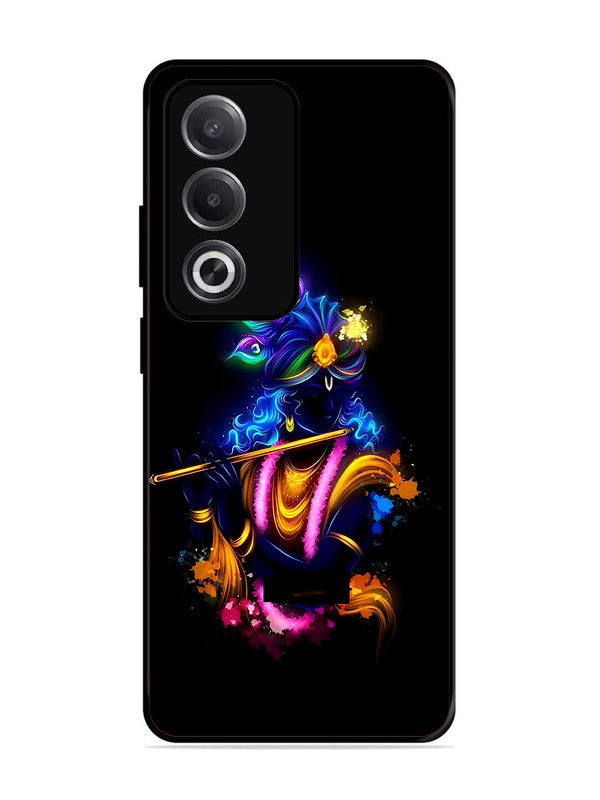 Oppo A3 Pro 5G | 2D Metal | Krishna Playing Flute | OP-A3P-460