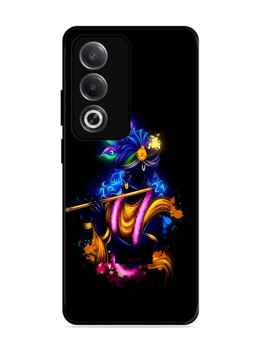 Oppo A3 Pro 5G | 2D Metal | Krishna Playing Flute | OP-A3P-460
