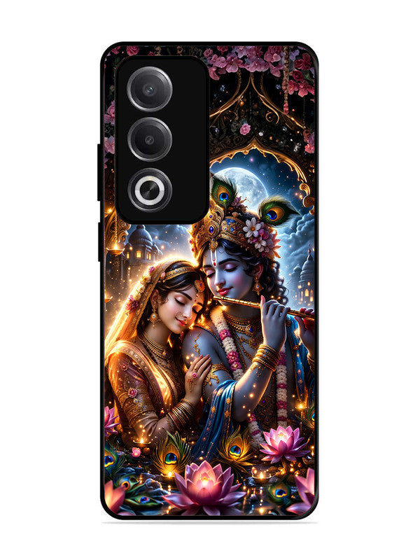 Oppo A3 Pro 5G | 2D Metal | Radha Krishna Enjoying Flute 2 | OP-A3P-461