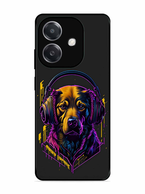 Oppo A3x Music Lover Dog