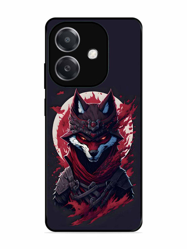 Oppo A3x Red Bloody Fox