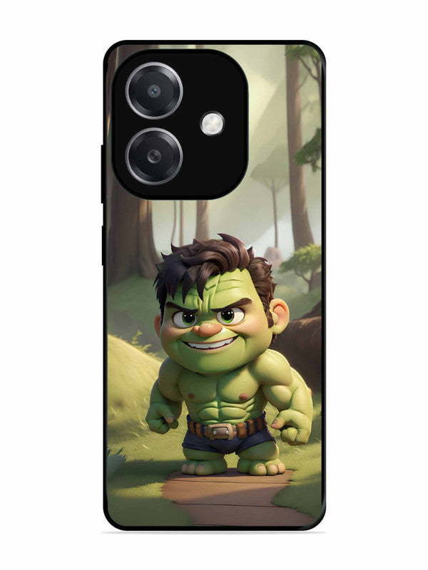 Oppo A3x cute baby hulk