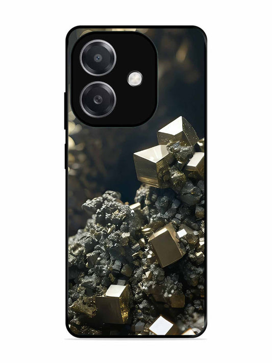 Oppo A3x Gold Crystals