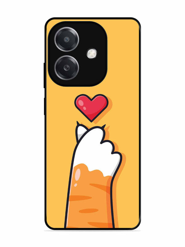 Oppo A3x Heart Hand